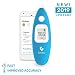 Kinsa Smart Ear Thermometer for Adults, Kids and Babies, Infrared in-Ear Digital Thermometer, App-Connected Fever and Symptom Tracking, 1-Second Accurate Readings
