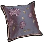 Edie Roberts Chrysanthemum 18-by-18-Inch Pillow