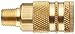 Coilhose Pneumatics 152 1/4-Inch Body Size, Coilflow Industrial Interchange Coupler, 1/4-Inch NPT, Male