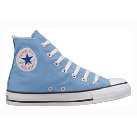 Converse Chuck Taylor All Star Canvas High Top Carolina Blue 1j624 by Converse