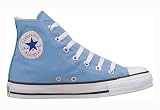 Converse Chuck Taylor All Star Hi Top Toddlers Carolina Blue Canvas Shoes size 2