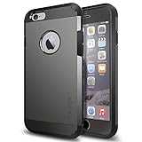iPhone 6 ケース Spigen [全面保護ケース] タフ・アーマー FX Apple iPhone 4.7 (2014) (国内正規品) (ガンメタル 【SGP11281】)