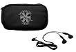 Nintendo 3DS - Nylon Bag incl. Earphone -black- Tasche mit Kopfhörer