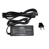 HQRP AC Power Adapter for Canon VIXIA HF S11, HF S20, HF S200, HF S21 Camcorder - (incl. Euro Adapter)