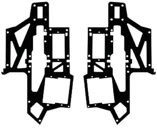 OOFAYWWL Skyartec RC Helicopter WASP X3V Spare Parts Airframe set (WX3V-020) , black