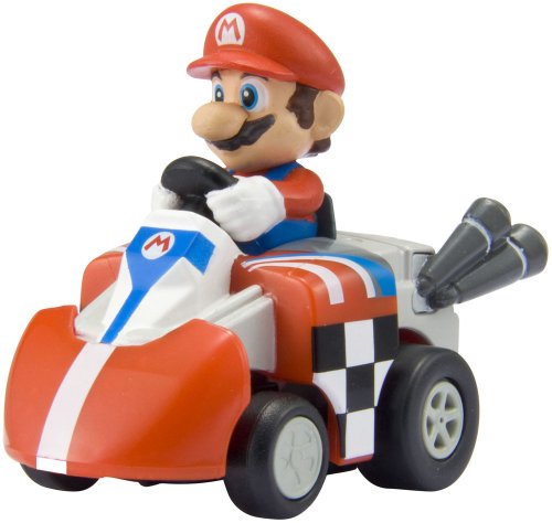 チョロQ チョロQハイブリッド!  マリオカートWiiゼンマイタイプ QZM-01マリオ　