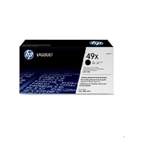 Original HP LaserJet 49X Black Print Cartridge in Retail Packaging