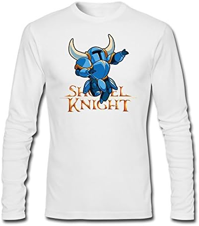 Autumn Men's Shovel Knight Long Sleeve Cotton Tshirts