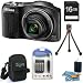 Nikon COOLPIX L610 16 MP Digital Camera with 14x Zoom NIKKOR Glass Lens and 3-inch LCD (Black) Premiere Bundle With 8 GB Secure Digital High Capacity (SDHC) Memory Card, Digpro Compact Camera Deluxe Carrying Case,more