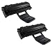 Chars Brand 2 pk Compatible 1100 Toner Cartridge for Dell 1100 1110