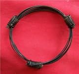 Genuine Elephant Hair Bracelet Jewelry 3 Knot