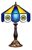 Notre Dame Fighting Irish Glass Table Lamp 14