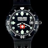SWISS MILITARY(�X�C�X�~���^���[) �X�C�X���R�A�[�~�[�E�H�b�`