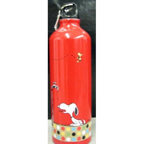 Hallmark Snoopy PAJ3305 Snoopy Water Bottle Sports Water Bottles Sports & Outdoors