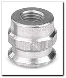 FJC R134a Service Port Adapter - Straight High Side 1/4 Flare