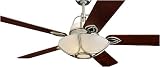 Montecarlo Ceiling Fans Alicante Model 5ALR56EPD in English Pewter. Indoor fan.