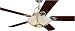 Electronics : Monte Carlo 5ALR56EPD Alicante Wall Control English Pewter Contemporary Ceiling Fan 56
