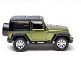 10Vox Tracksters 2007 Jeep Wrangler green with Flat Black by Unknown