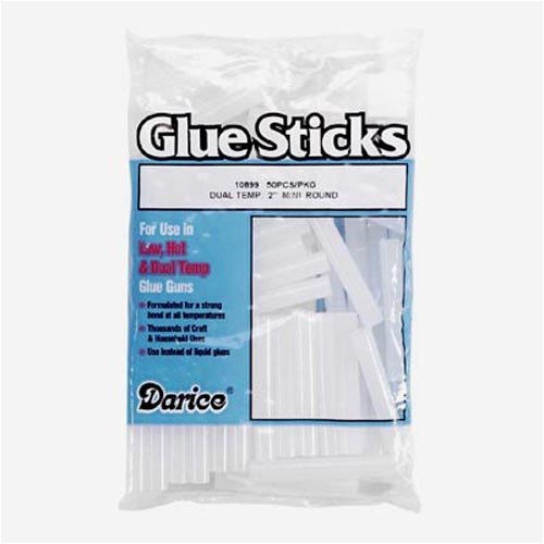 Childrens Toyshop  Toys : Dual Temp Glue Sticks (50 count)
