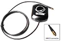 Active External GPS Antenna (MMCX) for Magellan Roadmate 800, iWay 250; Mio DigiWalker C510, C310, C210, 268, 269C; MYGuide 3050 GO, 3240 GO. 9ft Cable