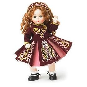 Madame Alexander 8 Inch International Collection Doll - Festive Irish Dancer