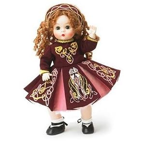 Madame Alexander 8 Inch International Collection Doll - Festive Irish Dancer