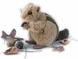 Chipmunk Plush (Filbert from Purr-Fection), 6 Inches