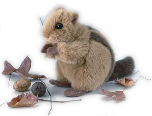 41S1N68YA2L 6 Stuffed Chipmunk   Filbert Tan Chipmunk