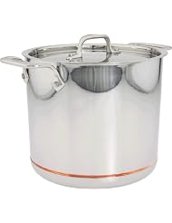 All-Clad Copper Core 7 Quart Stock Pot by All Clad