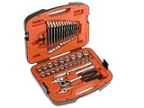 Bahco  Socket Set 40Pc 1/2In Dr + 2477 Toolbox