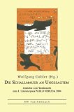 Produkt-Bild: Die Schallmauer an Ungesagtem: Gedichte vom Wettbewerb zum 1. Literaturpreis PABLO NERUDA 2004