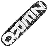 Zero Cutter Skateboard Deck - 7.675 in. x 31.25 in. - White