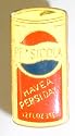 Pepsi~ Pepsi Pin~ Pepsi Button~ Rare Vintage Button!!~ Approx .5" x 1"
