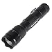 SecurityIng Portable Waterproof LED Flashlight 700LM 5 Modes Mini Torch for Hiking, Camping, Hunting, Other Outdoor Activities and Home Using (18650 Battery Not Included)