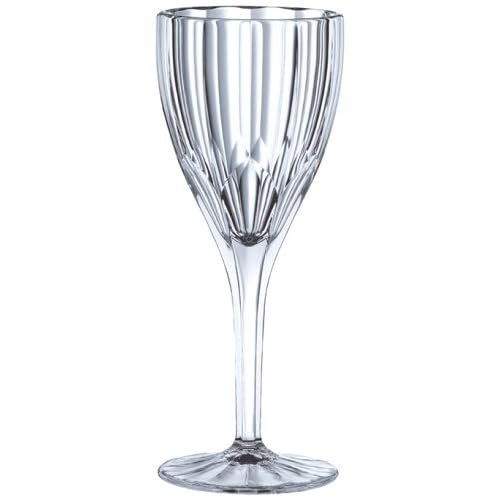 Nachtmann Aspen Crystal Large White Wine Glasses, Set of 6