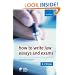 How to Write Law Essays & Exams