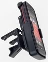 LIVING-DESIGN SET: Kfz Lüftungshalterung Halterung Lüftung Halter für Ihr Nokia 5800 XpressMusic + Kfz Ladekabel für Ihr Nokia 5800 XpressMusic + Oberarm Tasche für Ihr Nokia 5800 XpressMusic + Original YAYAGO Lenyard