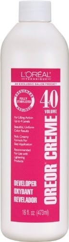 Oreor Cream Developer 40 Volume 16 oz. (Pack of 6)