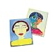 Sax 60 lb Manila Drawing Paper - 9 x 12 inches - Pack of 500 - Manila