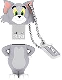 EMTEC Tom and Jerry 8 GB USB 2.0 Flash Drive, Tom
