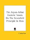 The Aryan-Arhat Esoteric Tenets On The Sevenfold Principle In Man