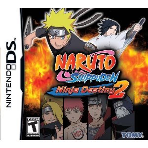 NARUTO Shippuden: Ninja Destiny 2 ( Nintendo DS)