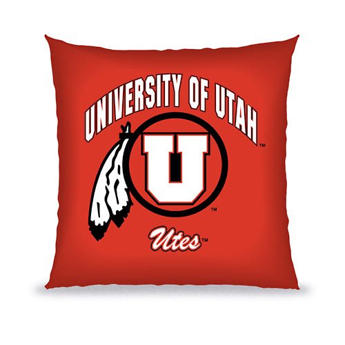 Buy Biederlack Utah Utes 18 Toss Pillow by Biederlack