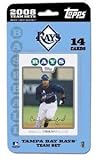 Topps MLB Baseball Cards 2008 Tampa Bay Rays 14 Card Team Set