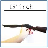 1x Rifle Lighter Refillable Cigar Cigarette Lighter 15inch Black