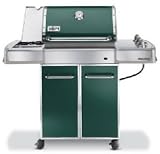 Outdoor Living : Weber Genesis 3757301 EP-320 Green Liquid Propane Grill