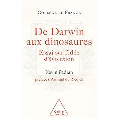 De Darwin aux dinosaures : Essai sur l'id�e d'�volution