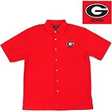 Antigua Georgia Bulldogs Camp Shirt