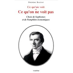 Ce qu'on voit et ce qu'on ne voit pas
