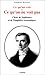 Ce qu'on voit et ce qu'on ne voit pas : [choix de sophismes et de pamphlets économiques]